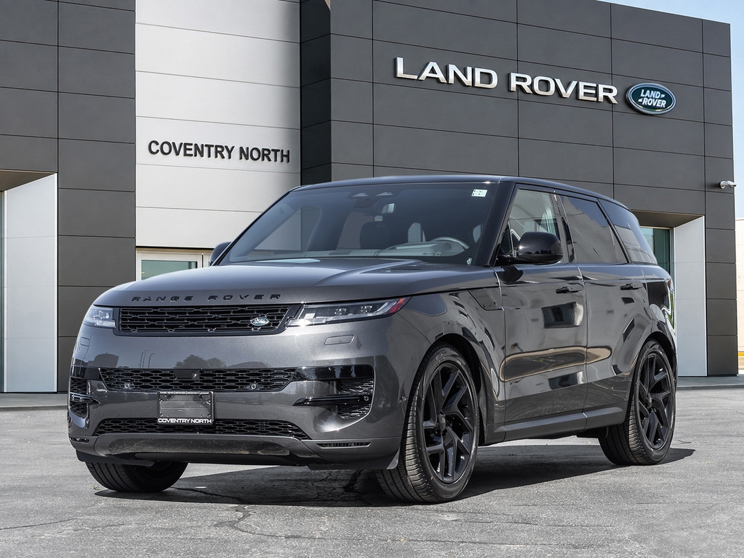 Gray (CARPATHIAN GREY PREMIUM METALLIC) 2027 Land Rover Range Rover Sport SUV / Crossover Automatic