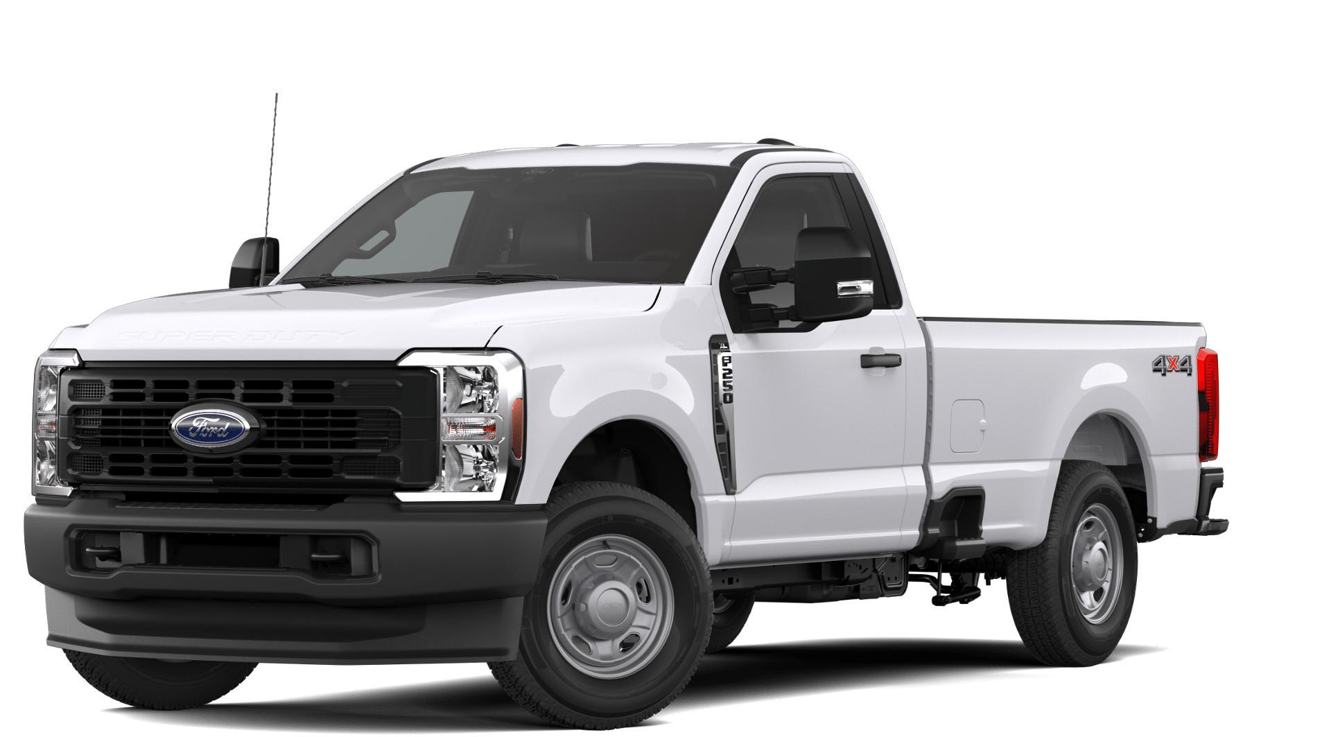 Oxford White 2026 Ford F-250 Super Duty Pickup Truck Four-Wheel Drive Automatic