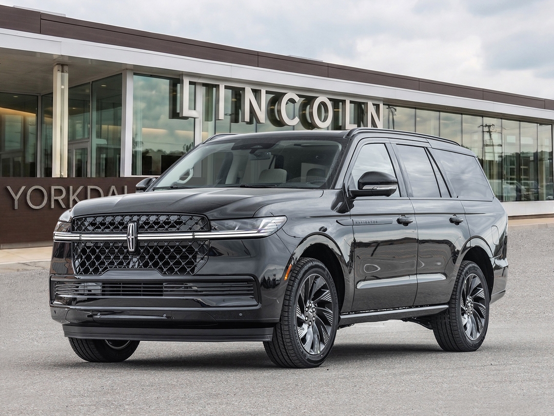 Infinite Black Met Cc 2027 Lincoln Navigator SUV / Crossover Four-Wheel Drive Automatic