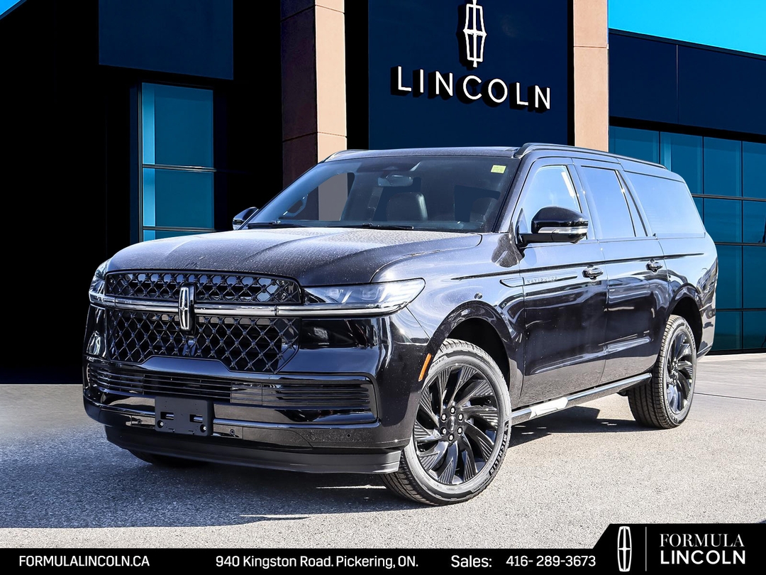 Infinite Black Met Cc 2027 Lincoln Navigator SUV / Crossover Four-Wheel Drive Automatic