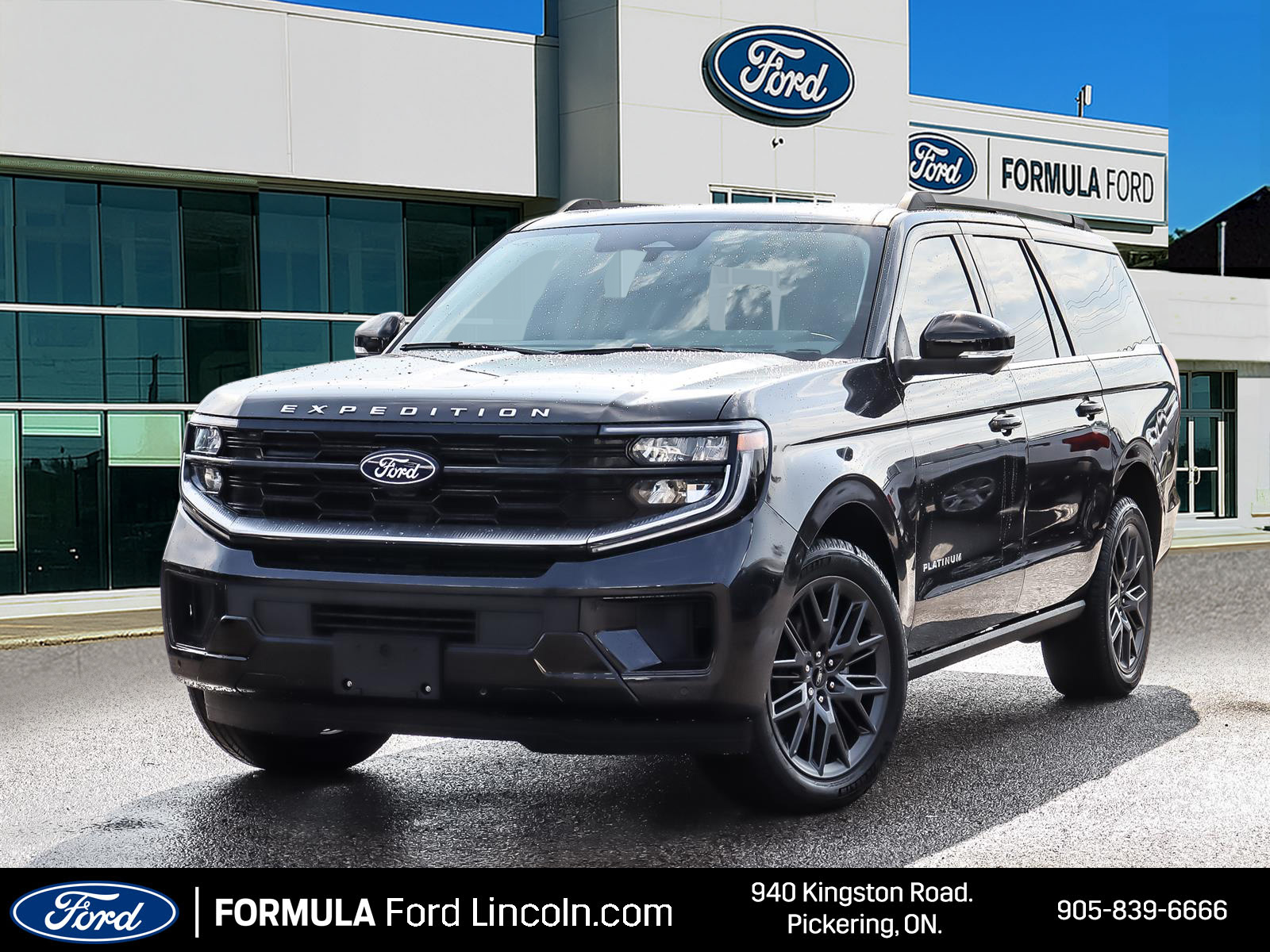  2027 Ford Expedition MAX Platinum 4WD   