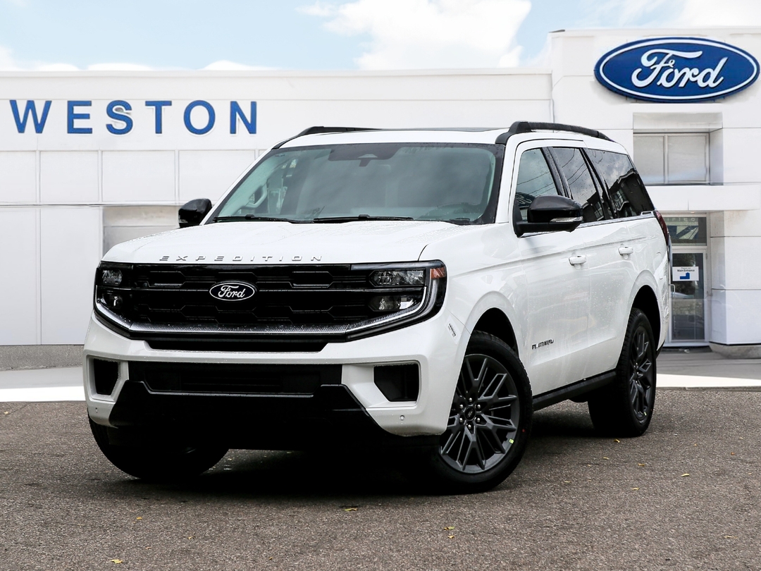 2027 Ford Expedition Platinum 4WD