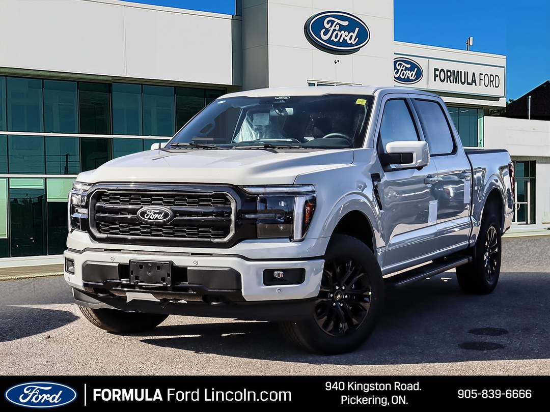 2026 Ford F-150 Lariat SuperCrew 4WD