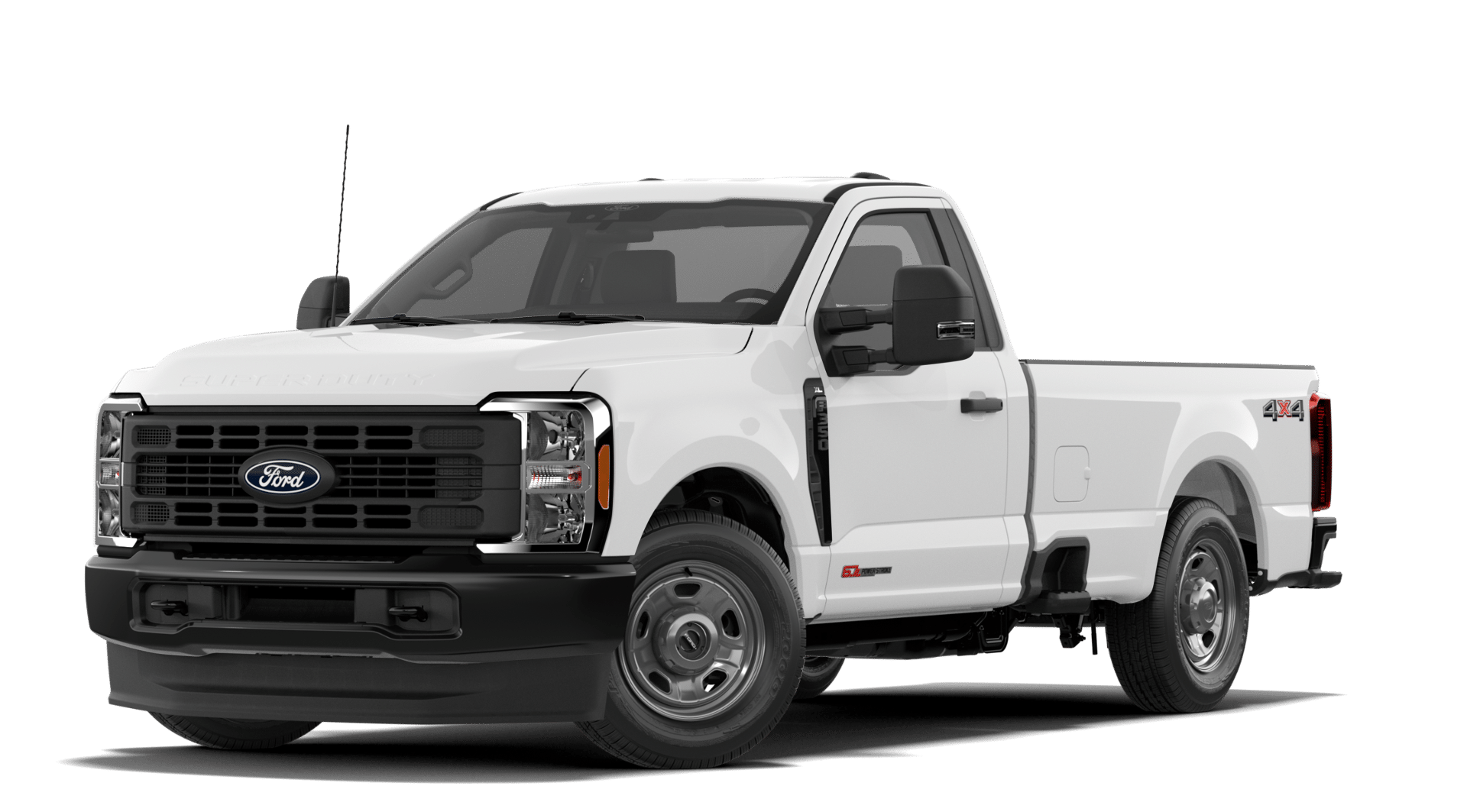 Oxford White 2027 Ford F-350 Super Duty Pickup Truck Four-Wheel Drive Automatic