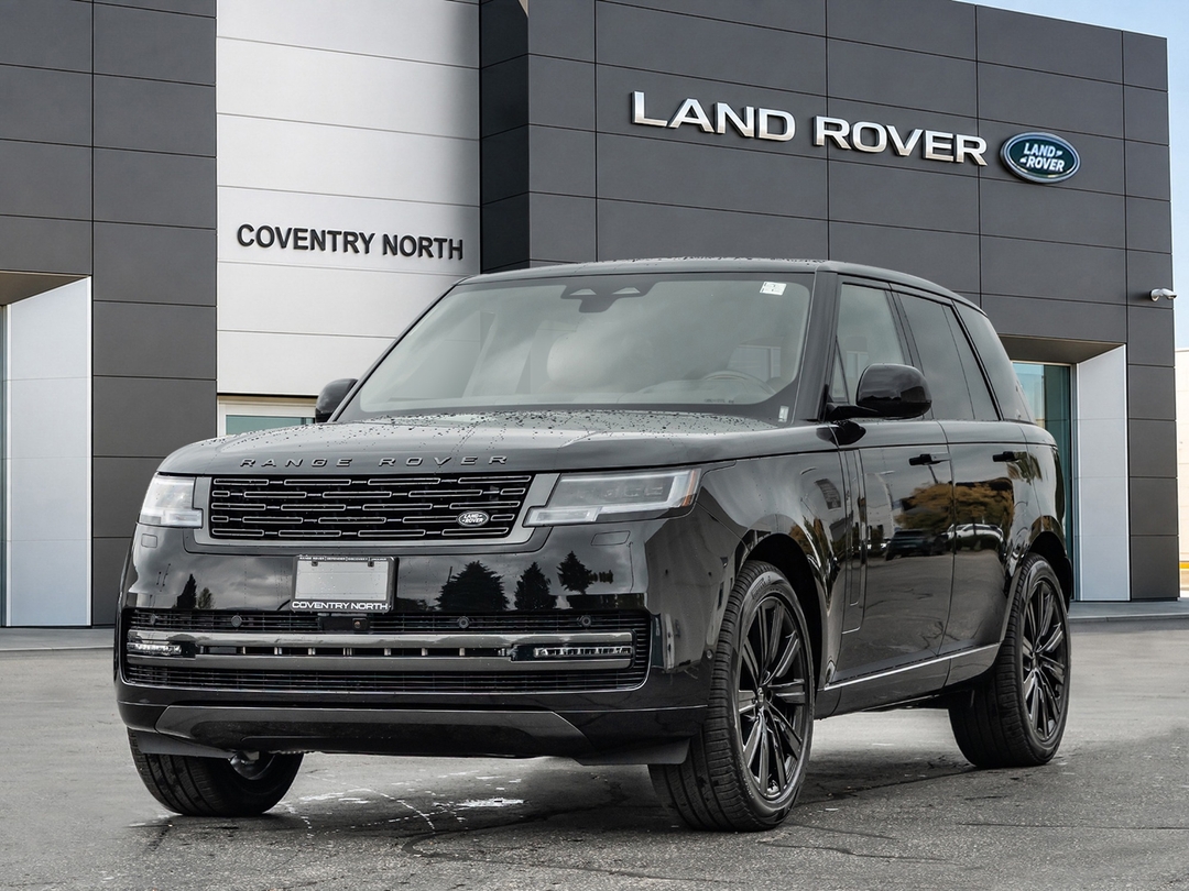 SANTORINI BLACK METALLIC 2027 Land Rover Range Rover SUV / Crossover All-Wheel Drive Automatic