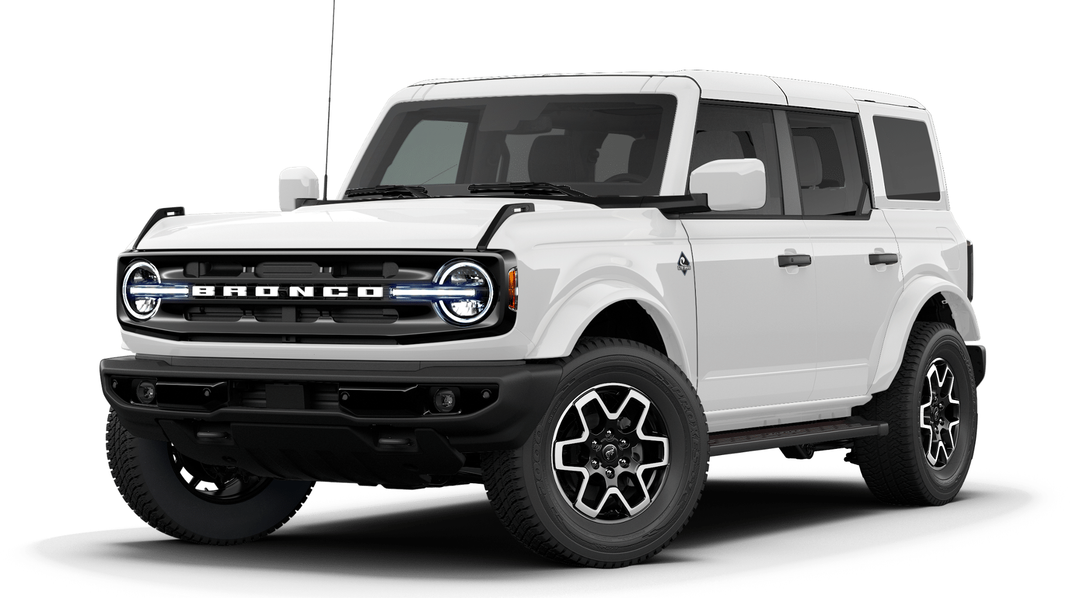 2026 Ford Bronco Outer Banks 4-Door 4WD
