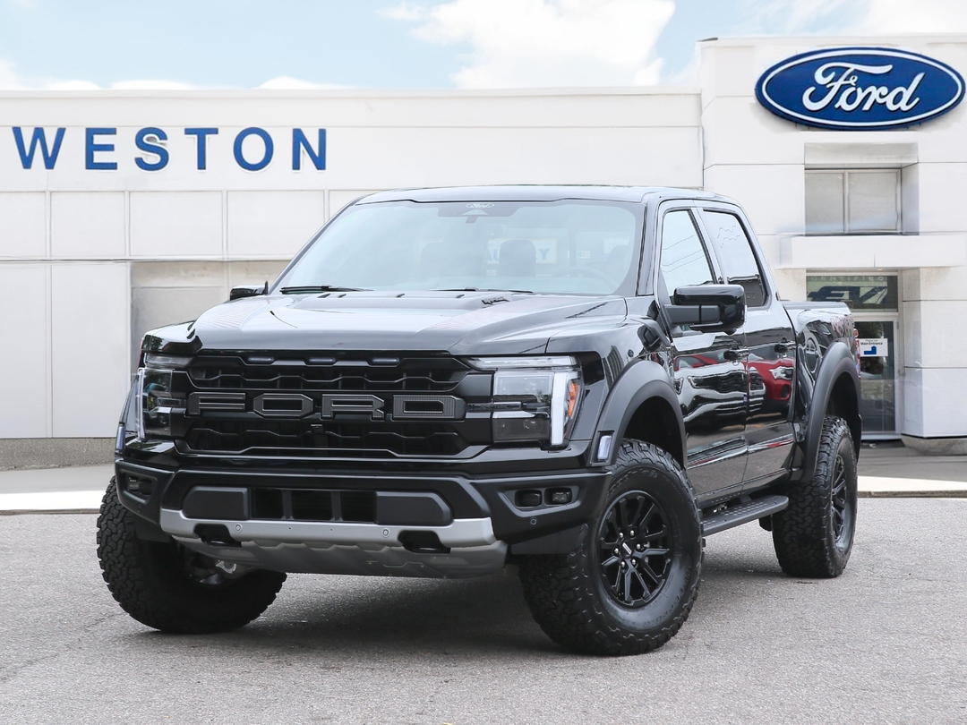 Agate Black Metallic 2026 Ford F-150 Pickup Truck Four-Wheel Drive Automatic