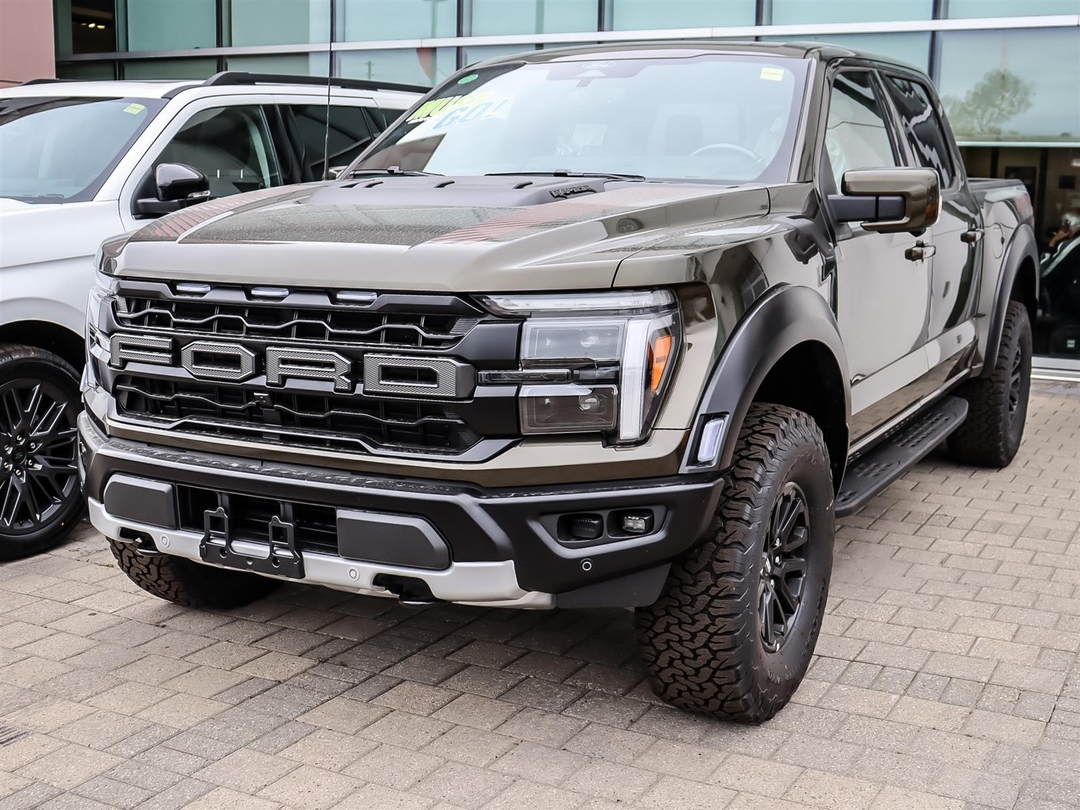 Shelter Green Metallic 2026 Ford F-150 Pickup Truck Four-Wheel Drive Automatic
