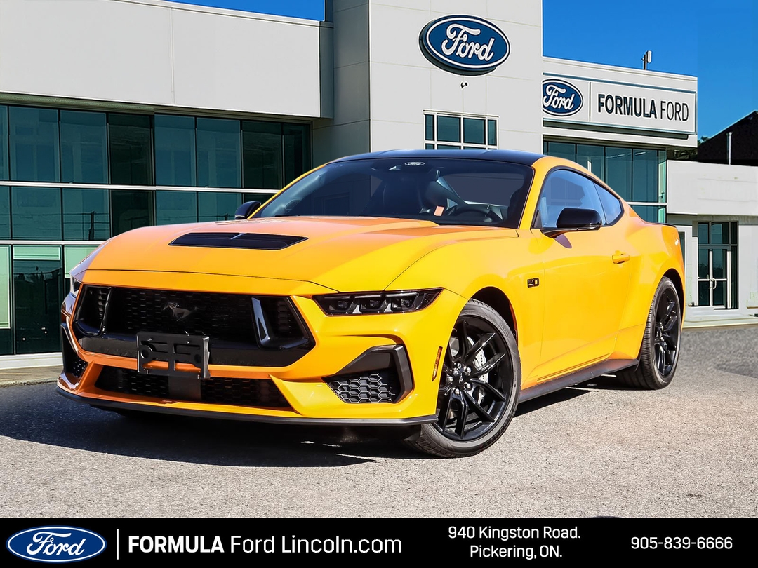 2026 Ford Mustang GT Premium Fastback RWD
