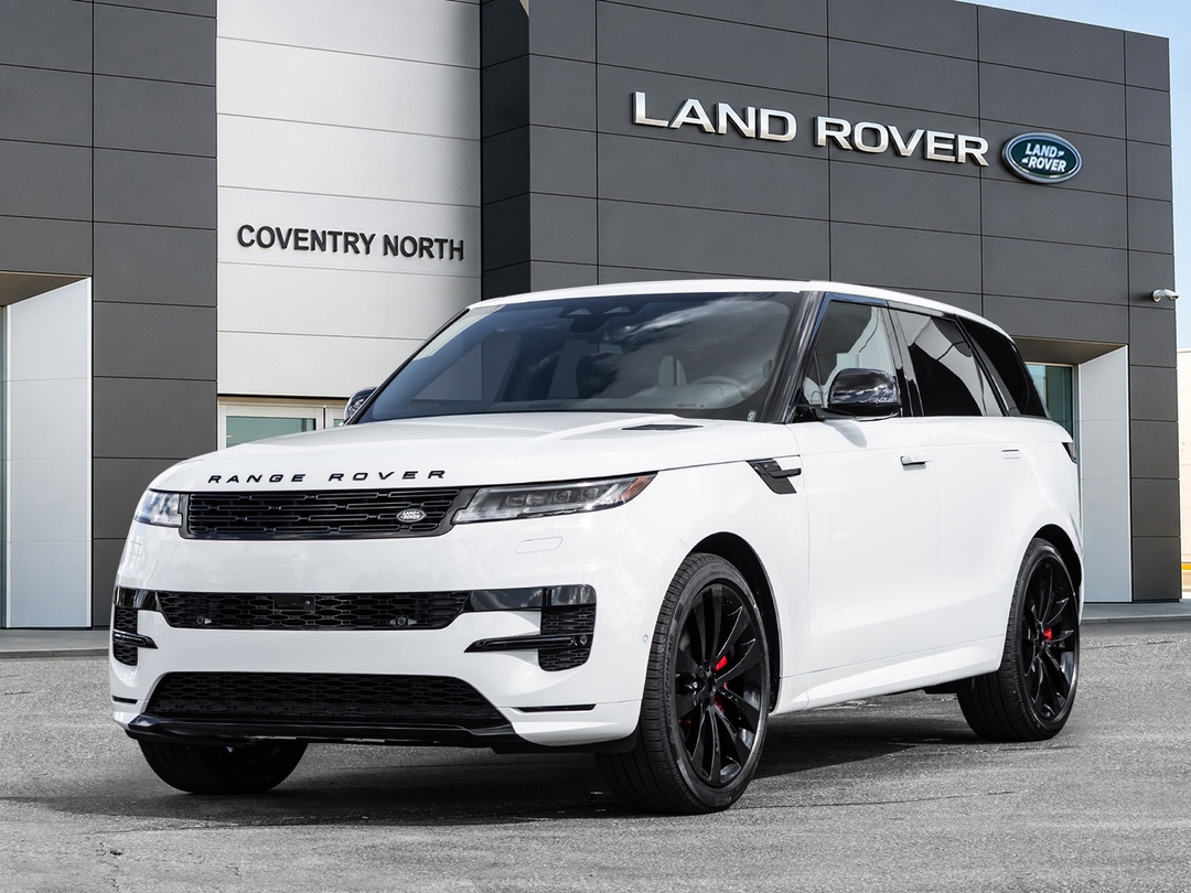 FUJI WHITE 2027 Land Rover Range Rover Sport SUV / Crossover All-Wheel Drive Automatic