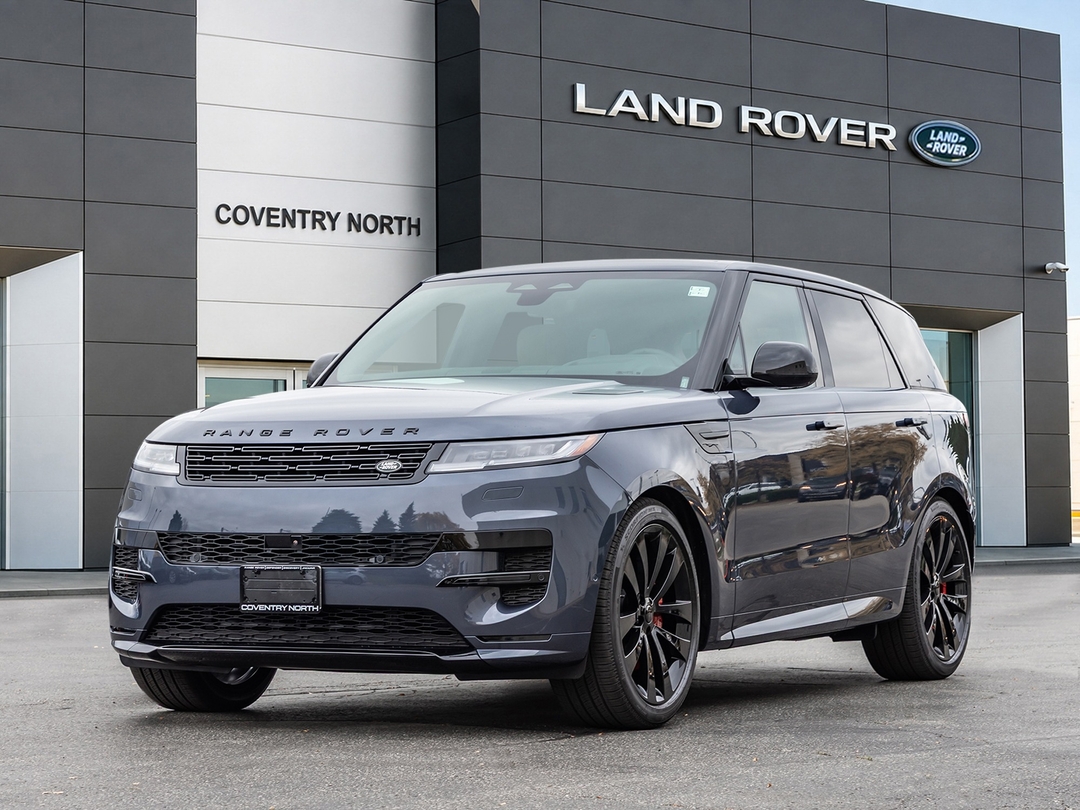 VARESINE BLUE METALLIC 2027 Land Rover Range Rover Sport SUV / Crossover All-Wheel Drive Automatic