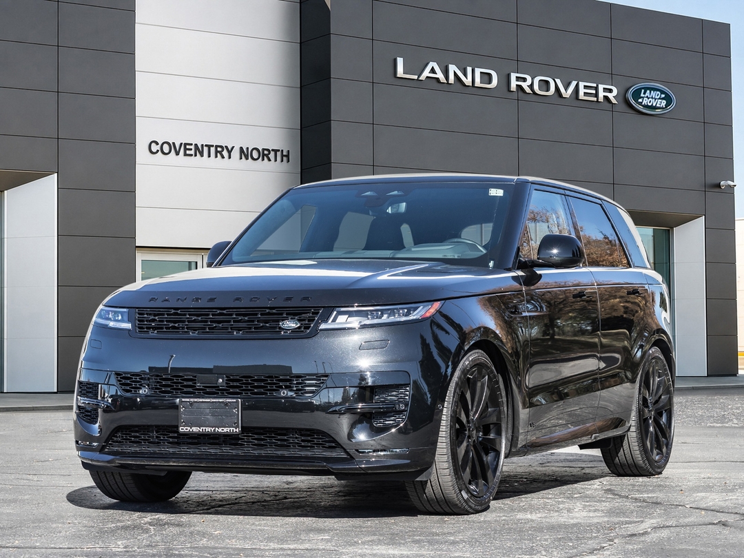 2027 Land Rover Range Rover Sport P530 Twenty Edition AWD