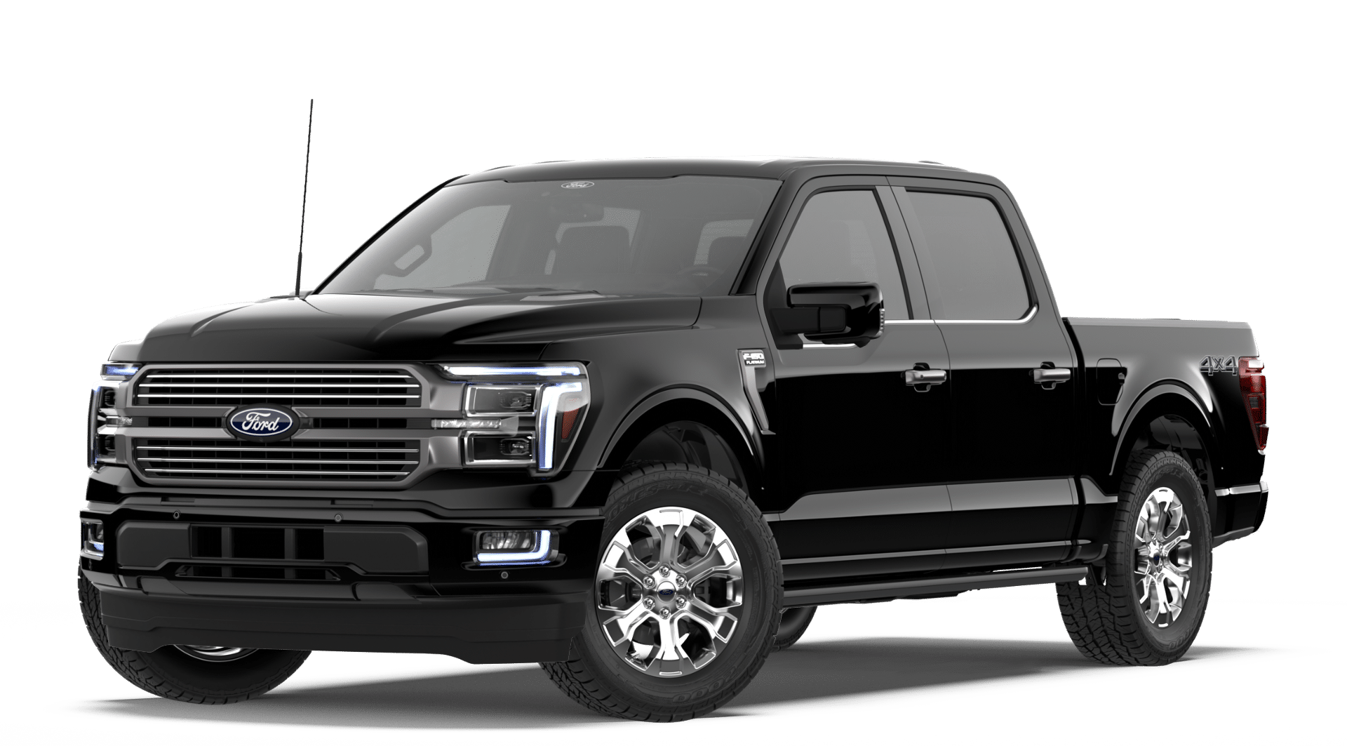 Agate Black Metallic 2026 Ford F-150 Pickup Truck Four-Wheel Drive Automatic