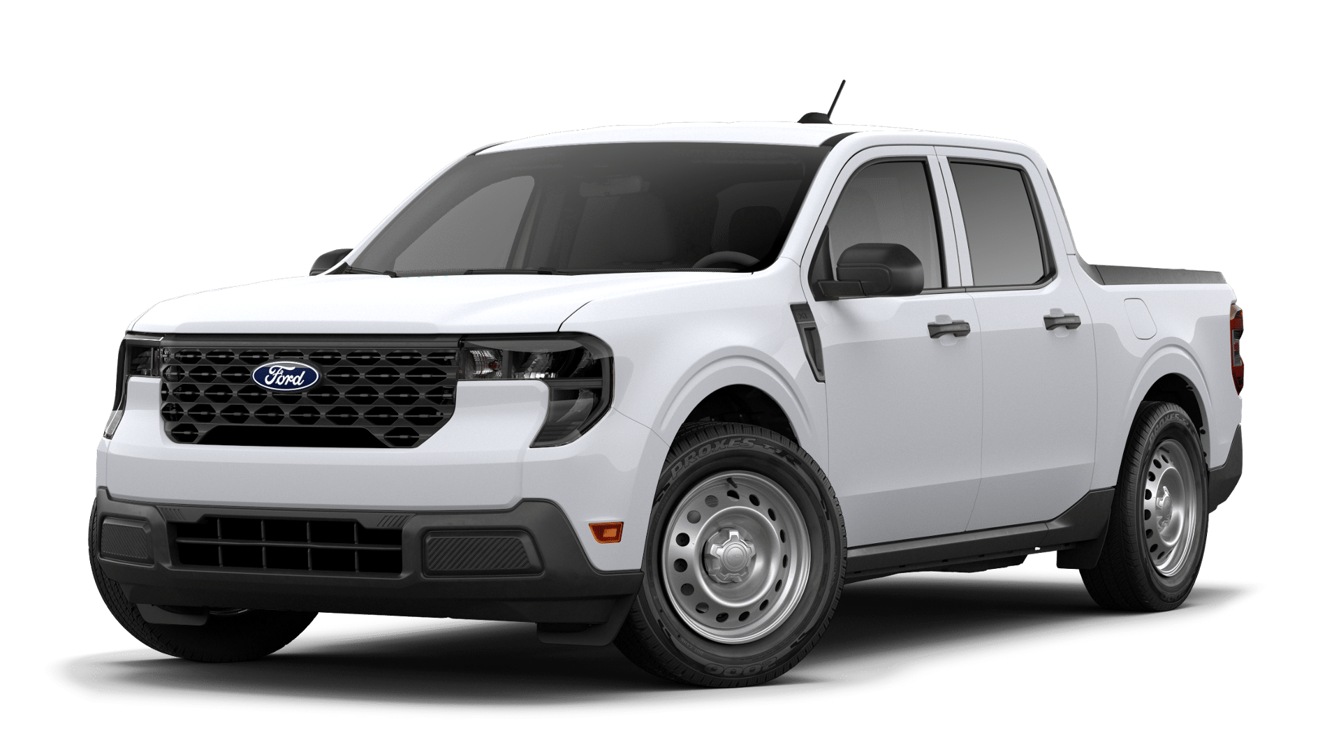Oxford White 2026 Ford Maverick Pickup Truck All-Wheel Drive 8-Speed Automatic