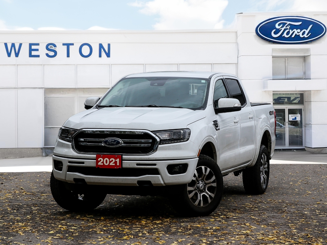 2021 Ford Ranger Lariat SuperCrew 4WD