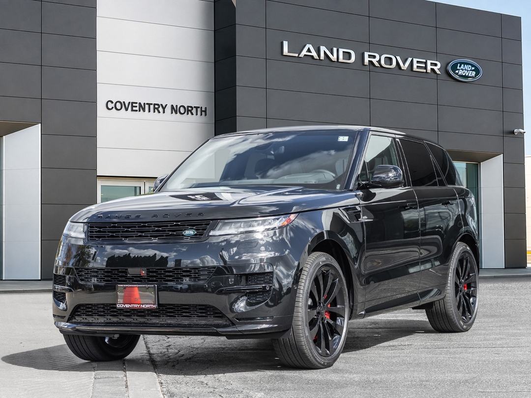 SANTORINI BLACK METALLIC 2027 Land Rover Range Rover Sport SUV / Crossover All-Wheel Drive Automatic