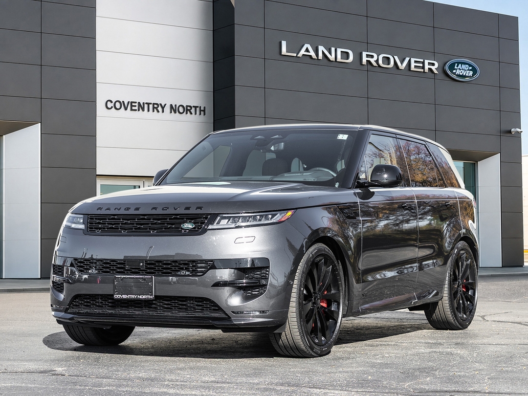Gray (CARPATHIAN GREY PREMIUM METALLIC) 2027 Land Rover Range Rover Sport SUV / Crossover All-Wheel Drive Automatic
