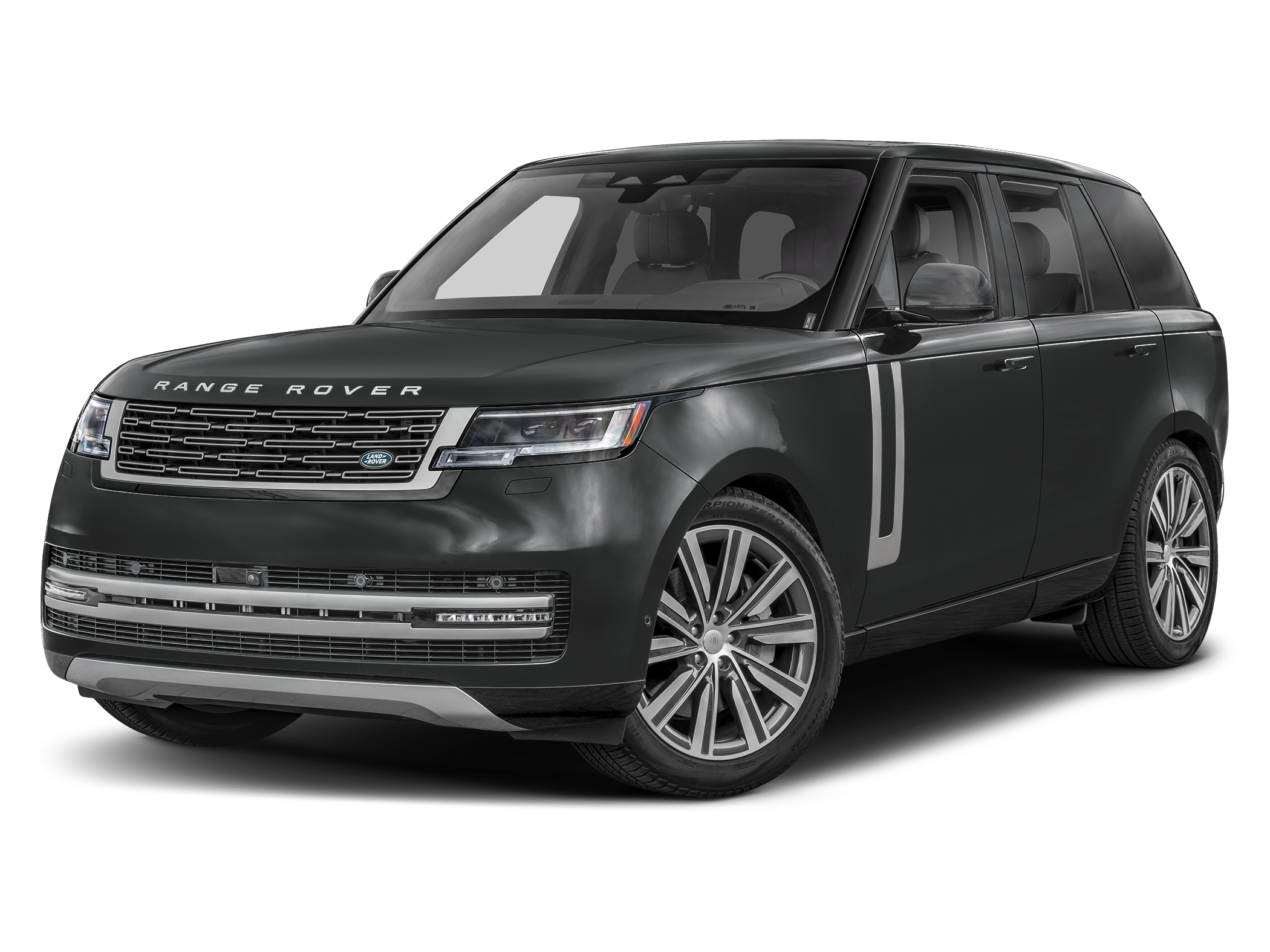 Santorini Black Metallic 2027 Land Rover Range Rover SUV / Crossover All-Wheel Drive Automatic