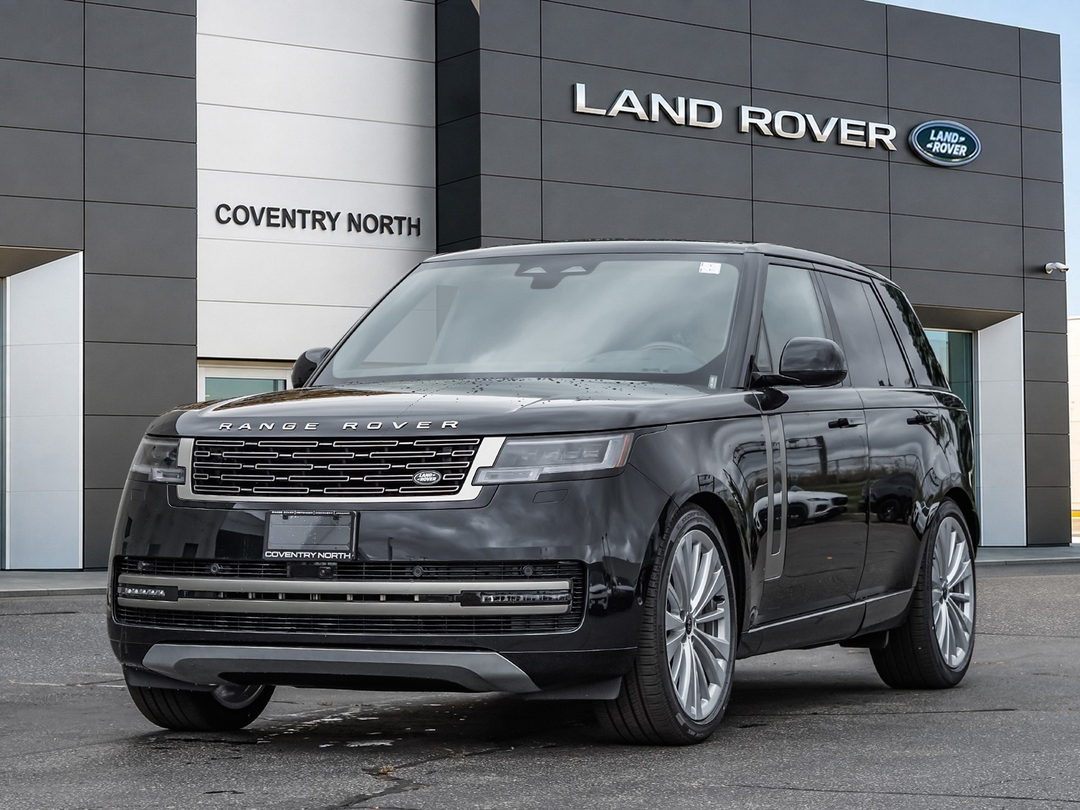 SANTORINI BLACK METALLIC 2027 Land Rover Range Rover SUV / Crossover All-Wheel Drive Automatic