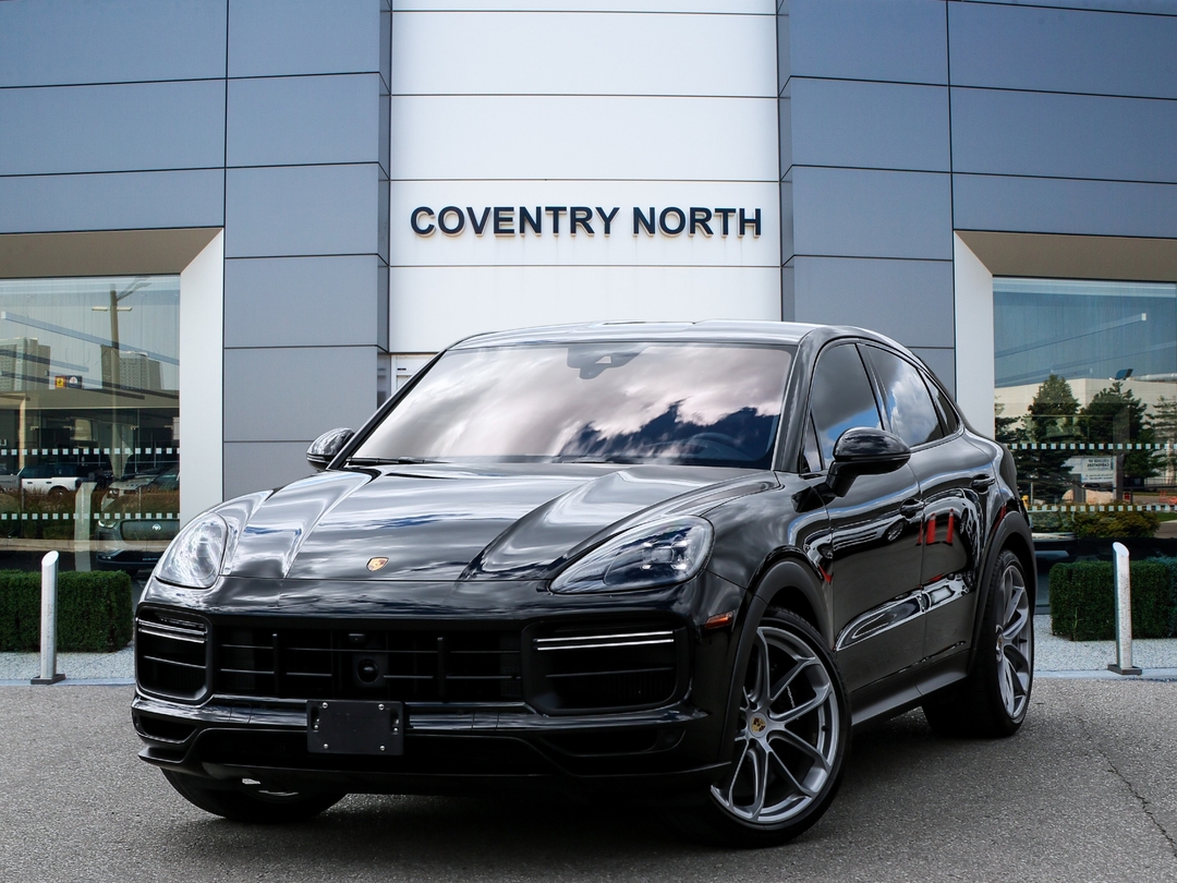 Black 2023 Porsche Cayenne SUV / Crossover All-Wheel Drive 8-Speed Automatic