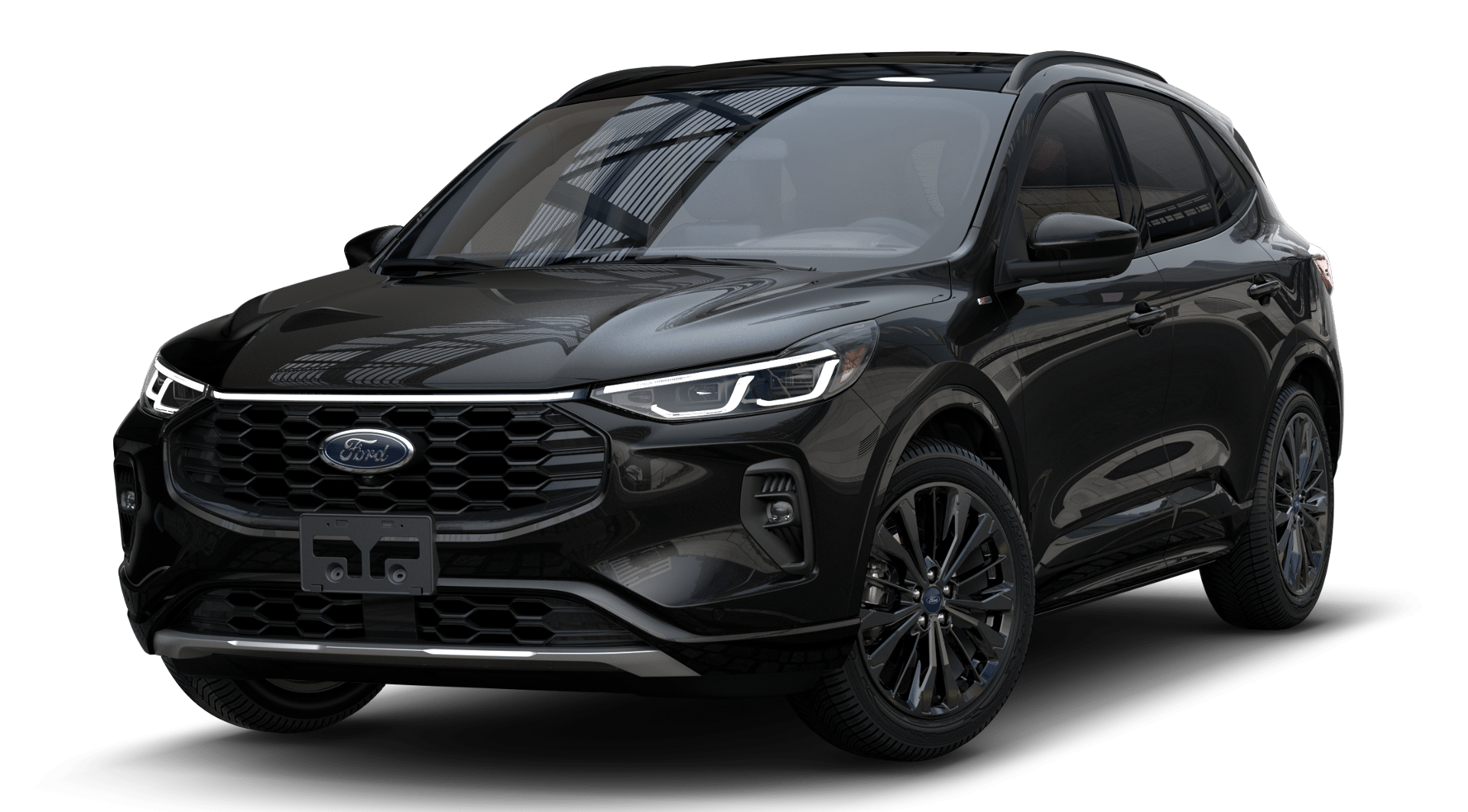  2025 Ford Escape Hybrid SUV / Crossover All-Wheel Drive Continuously Variable Transmission