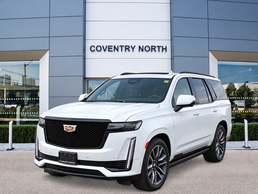 White 2024 Cadillac Escalade SUV / Crossover Four-Wheel Drive Automatic