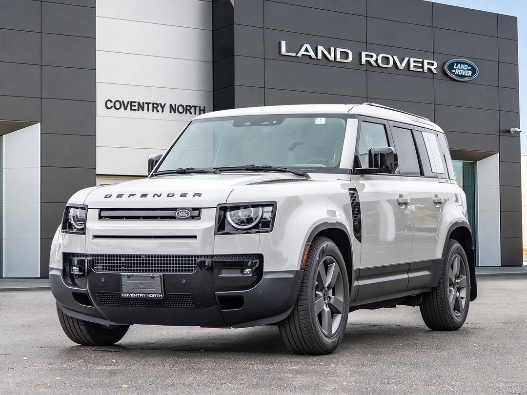 Gray (BORASCO GREY METALLIC) 2026 Land Rover Defender SUV / Crossover All-Wheel Drive Automatic