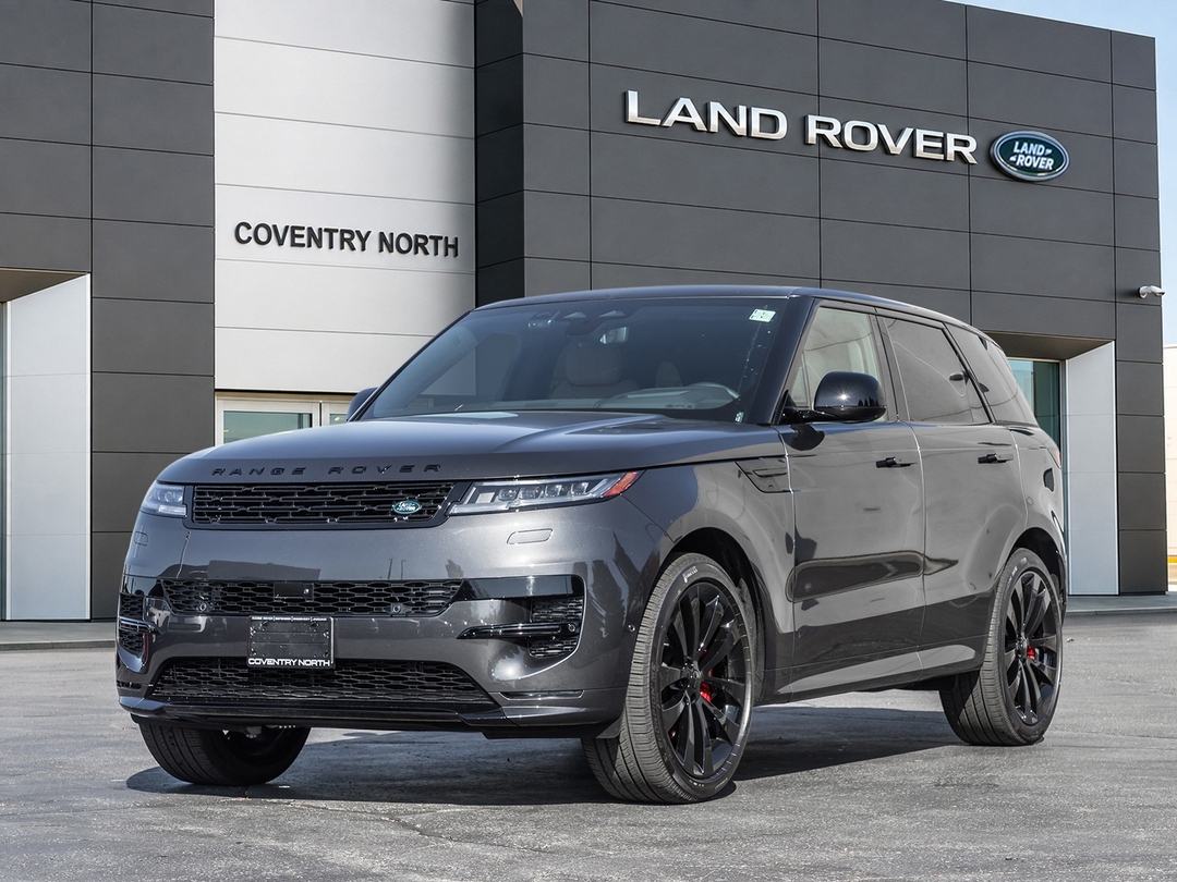 2027 Land Rover Range Rover Sport P400 Dynamic SE AWD
