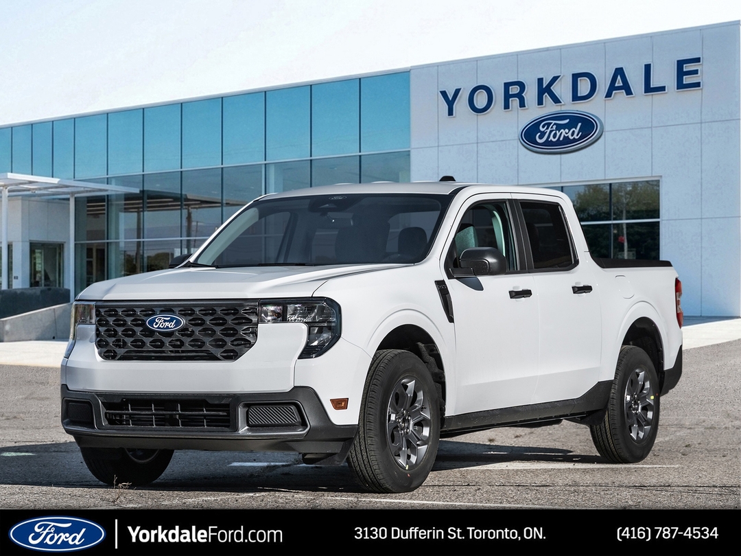 2026 Ford Maverick XLT SuperCrew AWD