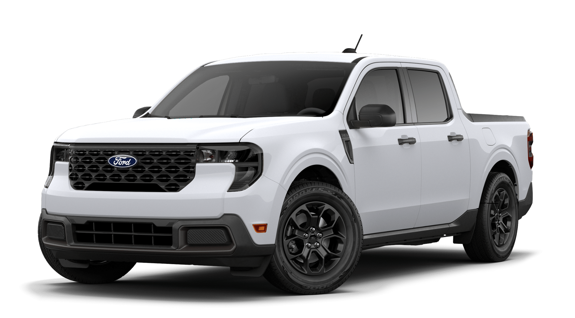 Oxford White 2026 Ford Maverick Pickup Truck All-Wheel Drive 8-Speed Automatic
