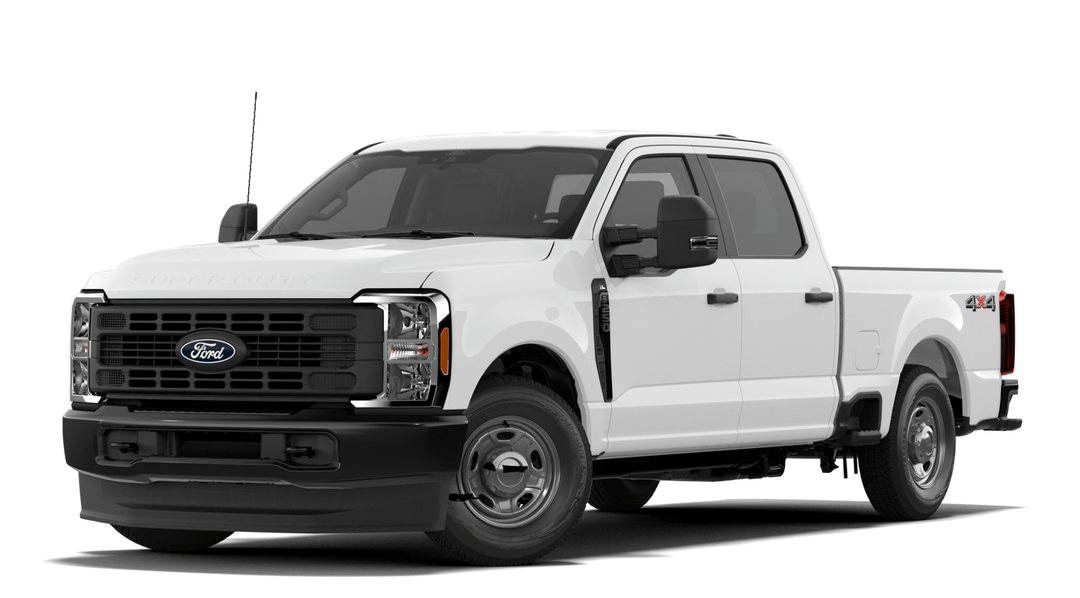 Oxford White 2027 Ford F-250 Super Duty Pickup Truck Four-Wheel Drive Automatic