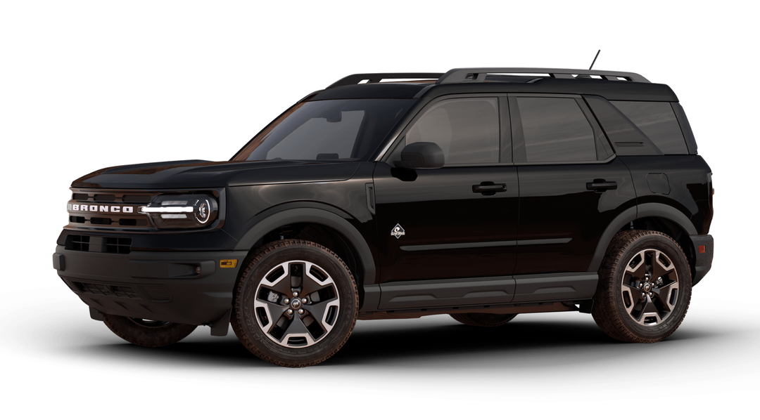 Shadow Black 2024 Ford Bronco Sport SUV / Crossover All-Wheel Drive 8-Speed Automatic