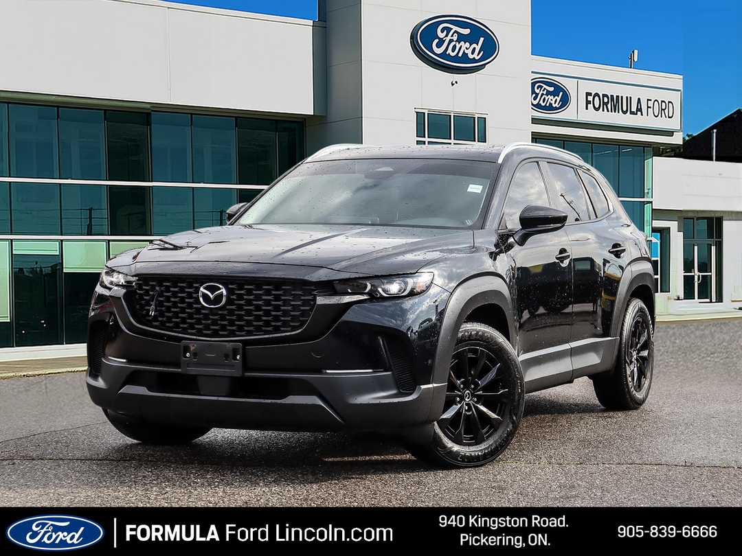 Black 2025 Mazda CX-50 SUV / Crossover Continuously Variable Transmission