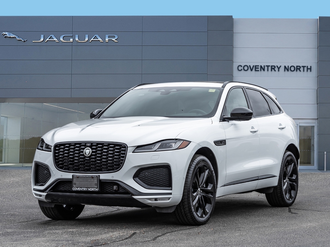  2026 Jaguar F-PACE P250 R-Dynamic S AWD   