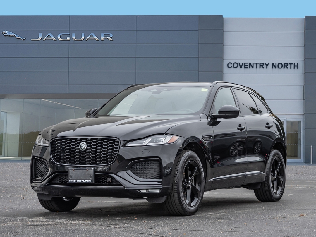 2026 Jaguar F-PACE P250 R-Dynamic S AWD