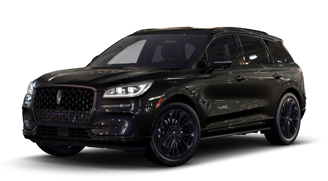 Agate Black 2024 Lincoln Corsair SUV / Crossover All-Wheel Drive 8-Speed Automatic