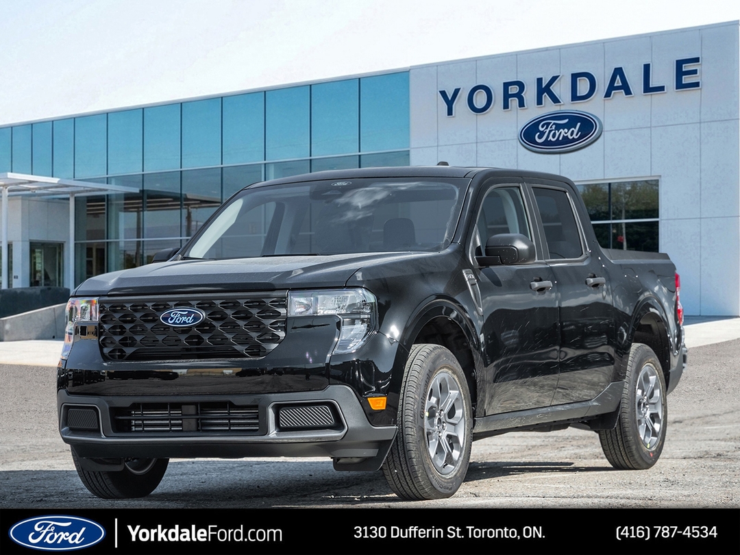 Shadow Black 2026 Ford Maverick Pickup Truck All-Wheel Drive 8-Speed Automatic