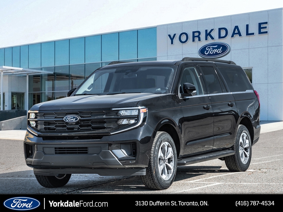Agate Black Metallic 2027 Ford Expedition SUV / Crossover Four-Wheel Drive Automatic
