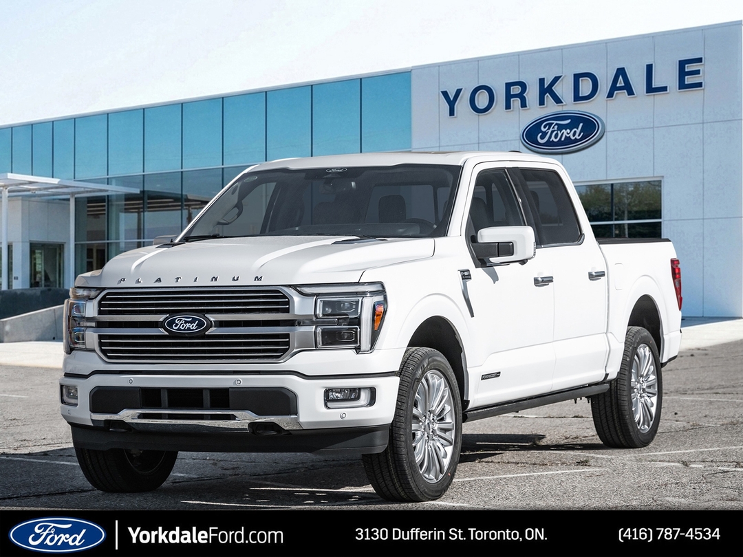 2026 Ford F-150 Platinum SuperCrew 4WD
