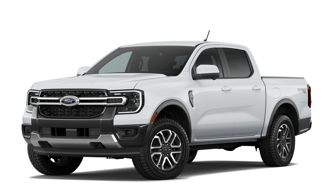 Oxford White 2026 Ford Ranger Pickup Truck Four-Wheel Drive Automatic
