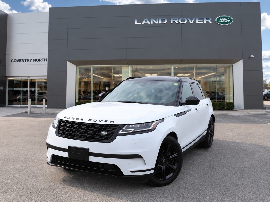 Fuji White 2023 Land Rover Range Rover Velar SUV / Crossover All-Wheel Drive 8-Speed Automatic