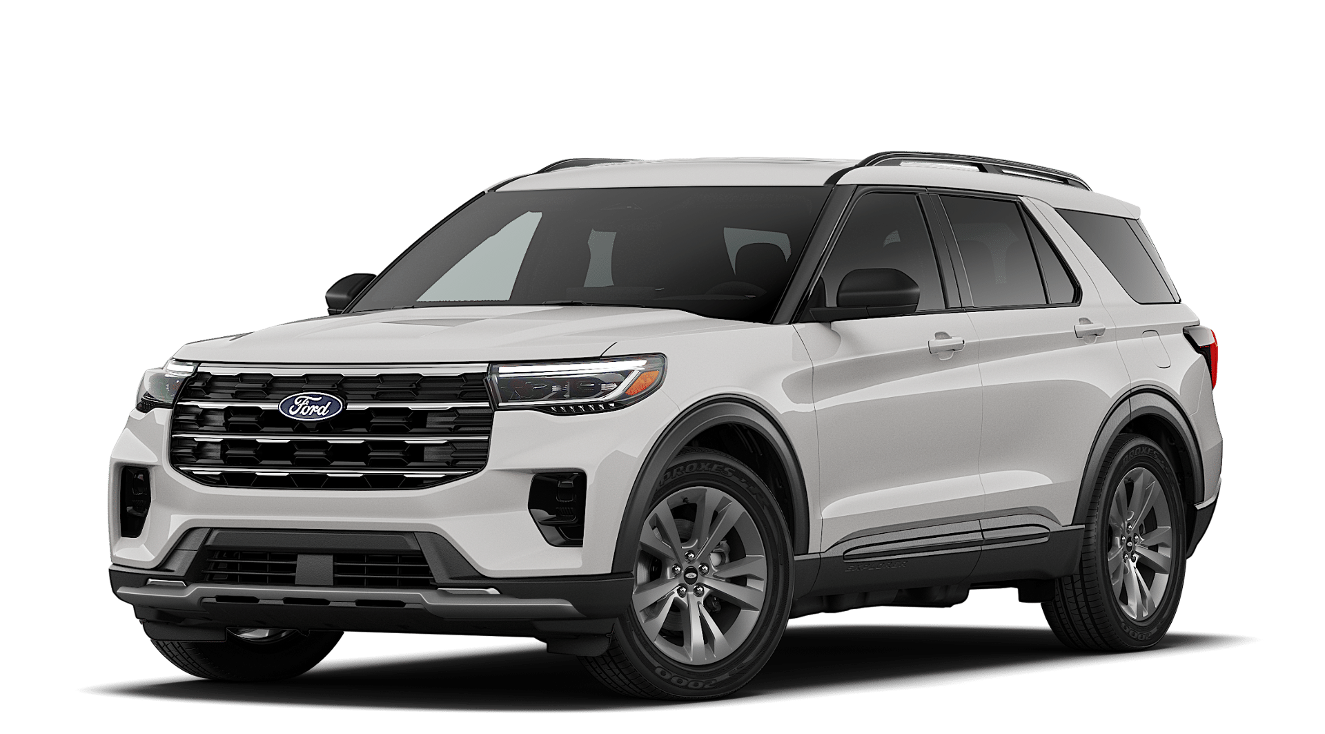 Gray (Avalanche Grey) 2027 Ford Explorer SUV / Crossover All-Wheel Drive Automatic