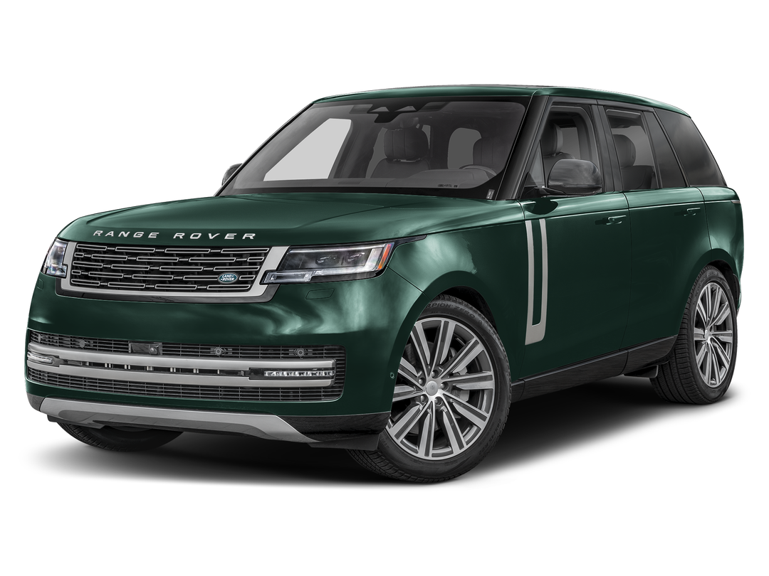 BRITISH RACING GREEN SV BESPOKE ULTRA MET GLOSS 2027 Land Rover Range Rover SUV / Crossover All-Wheel Drive Automatic