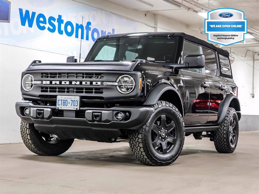 Used 2022 Ford Bronco Black Diamond #N22204 Mississauga, ON | IAG Group