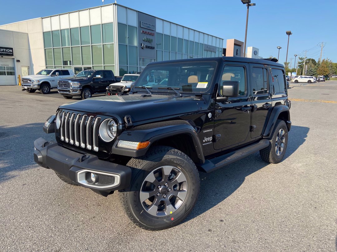 New 2023 Jeep Wrangler 4 Door Sahara W23003 Mississauga On Iag Group