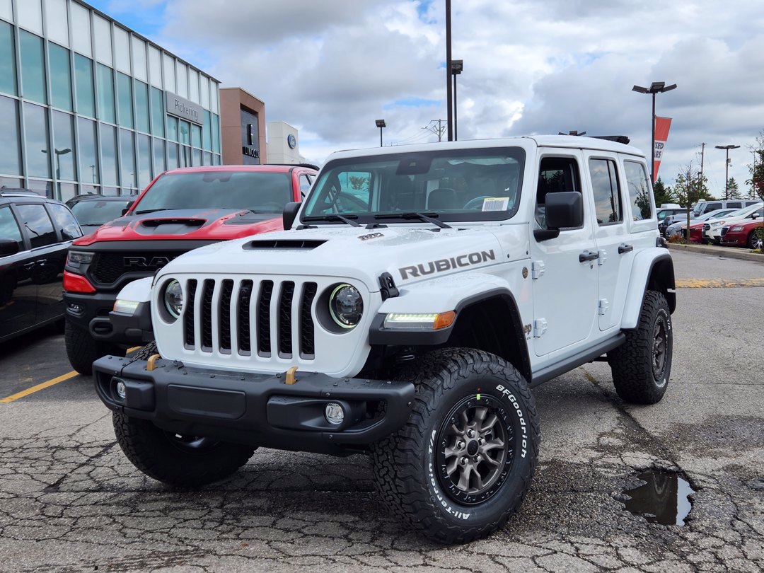 New 2023 Jeep Wrangler 4 DOOR RUBICON 392 SKYTOP LEATHER NAVI #W23008 ...