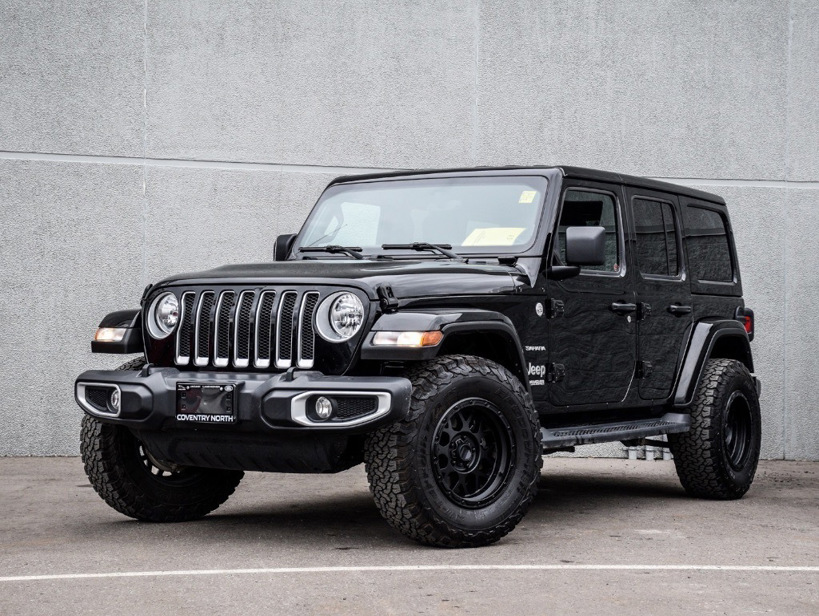 Book A Test Drive For This Used 2021 Jeep Wrangler Unlimited Sahara #LN6851A