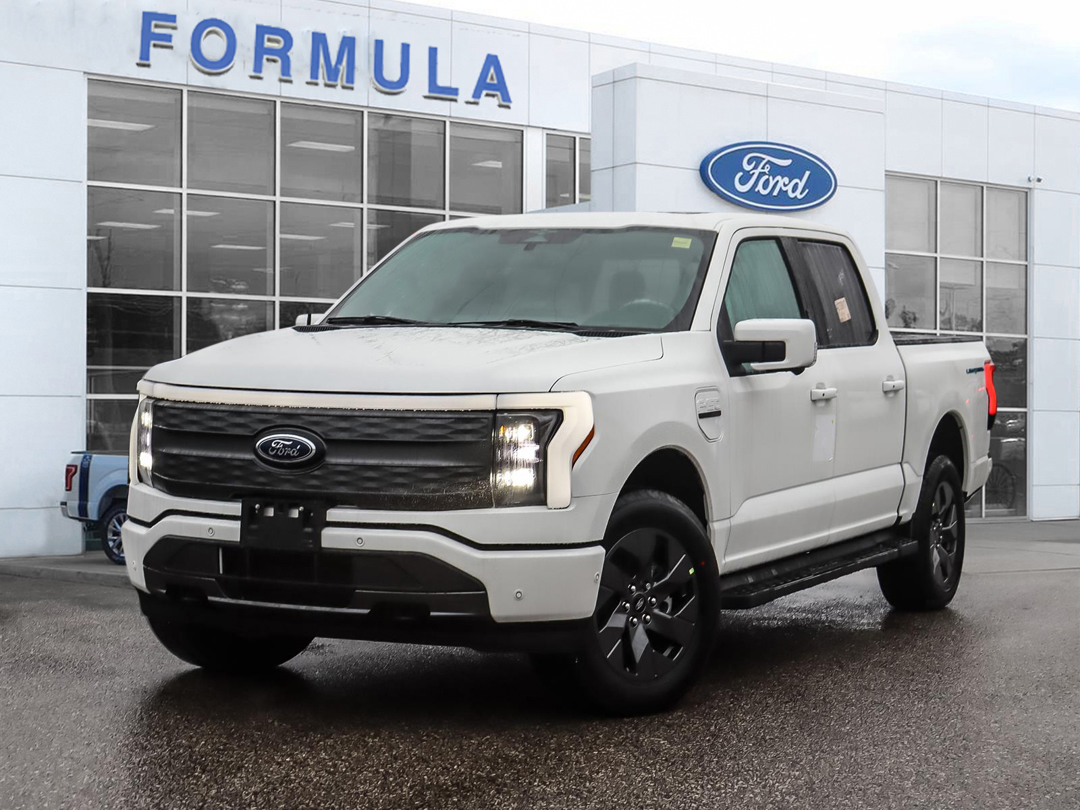 New 2023 Ford F-150 Lightning Lariat #fn3938 Pickering, On 