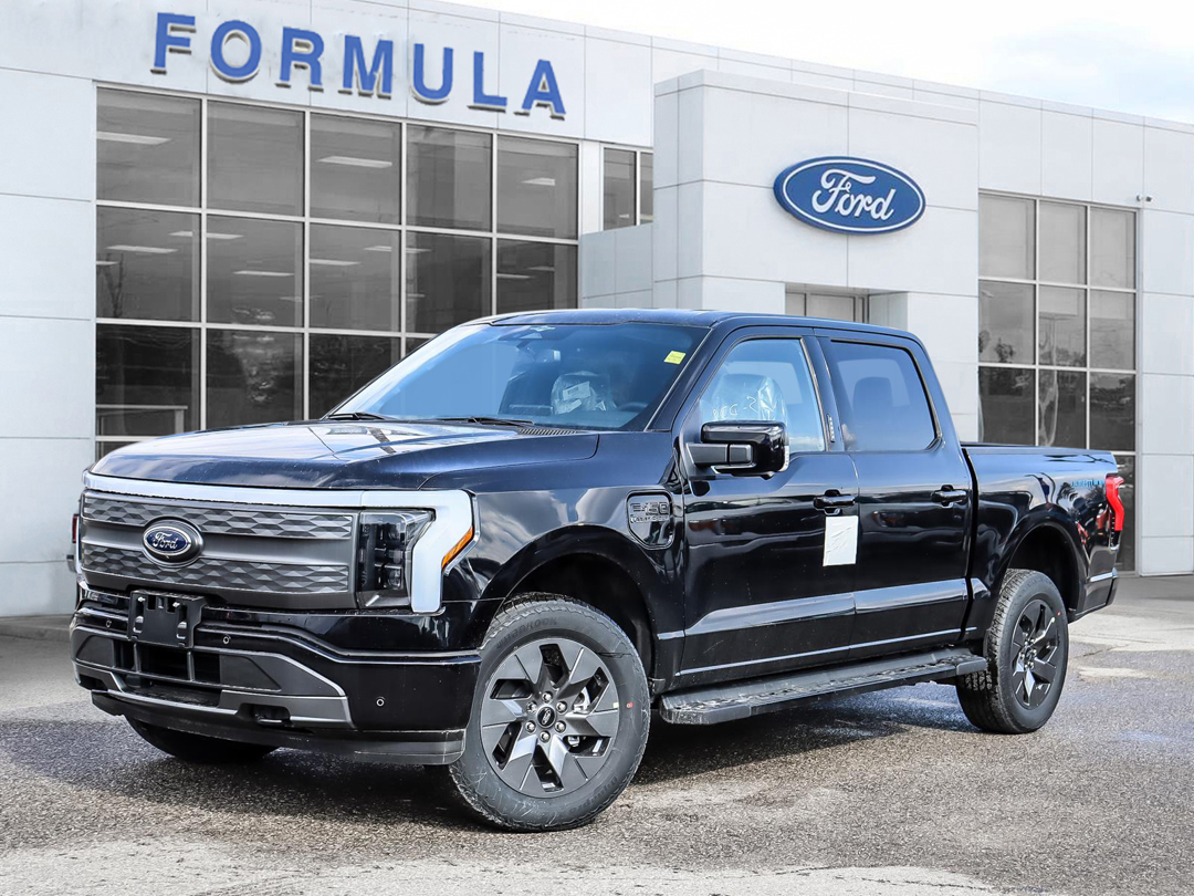 New 2023 Ford F-150 Lightning LARIAT #FN3986 Pickering, ON | Formula Ford