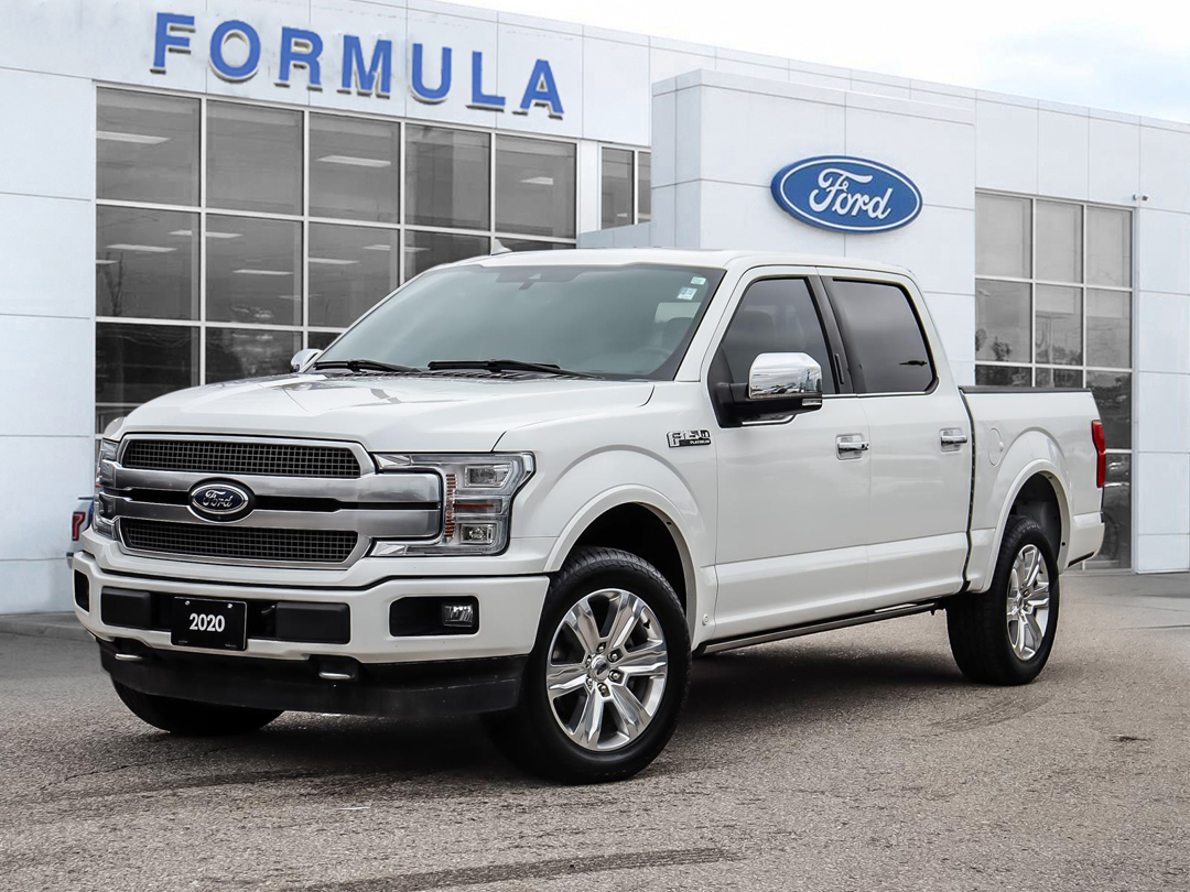 Used 2020 Ford F-150 Platinum #FP5957 Pickering, ON | Formula Ford